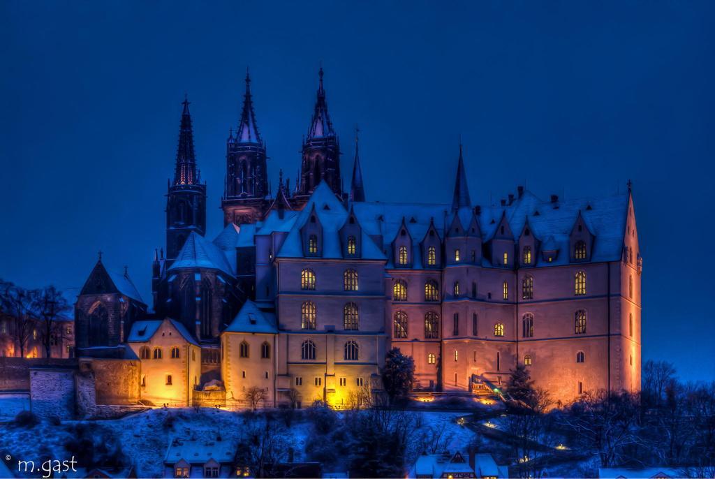 Hotel Garni Residenz Am Markt Meissen Exterior photo